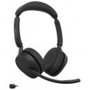 GNオーディオ 36599-999-999 Jabra 無線ヘッドセット USB-A 両耳 MS認定 「Jabra Evolve3 65 MSStereo LINK 390a」
