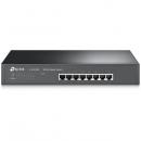 TP-LINK TL-SG1008 8ポート ギガビット デスクトップ/1Uラックマウント スイッチ