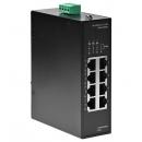 PLANEX IFXG-0008P 8ポート 1000BASE-T 産業用アンマネージドPoEスイッチ