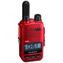八重洲無線 SRD595-BT PKG(RED) デジタル簡易無線・登録局 無線機・トランシーバー 電波出力2W コンパクトサイズ 新機能「YAESUコネクト」搭載で混信の通話障害ゼロ！ フロントキー付モデル BT搭載
