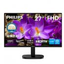 PHILIPS 27B2U2300E/11 液晶ディスプレイ 27型/1920×1080/USB-C、DisplayPort、HDMI/ブラック/スピーカー：あり/5年間フル保証/省資源化パッケージ/昇降スタンド/給電(PD)65W/Eyesafe2.0