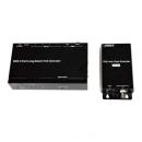 JOBLE IP09CPHK PoE Plus対応4ポートスイッチ(同軸IP伝送・電源受電対応)/PoE++対応同軸ケーブルIP長距離伝送器セット