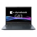 Dynabook A6G25AL812DA dynabook G83/LA （Core i5-1334U/16GB/SSD・512GB/ODD無/Win11Pro 25H2/Office H&B 2024/13.3型FHD）