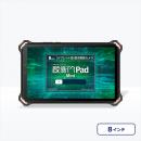 ルクレ KMN04RPA/DSB30 蔵衛門Pad Mini SIM付き＋蔵衛門ケア
