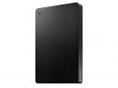 I-O DATA HDPH-UTV2KB USB 5Gbps（USB3.2 Gen1）＆USB-A接続ポータブルHDD「カクうす Lite」 ブラック 2TB