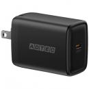 ADTEC APD-V065C-BK Power Delivery対応 GaN AC充電器/65W/USB Type-C 1ポート/ブラック