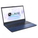 NEC PC-N1555KAL2 LAVIE N15 N1555/KAL2 ネイビーブルー/Core i5-1335U/16GB/SSD256GB/DVDスーパーマルチドライブ/Win11Home/MS 365 Personal (24か月版)/Office H&B 2024/15.6型IPS/FHD