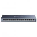 TP-LINK TL-SG116(UN) 16ポート ギガビット デスクトップ スイッチングハブ