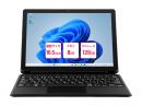 aiwaデジタル JA5-TBW1004 aiwa tab WS10 Windows11Pro 2in1タブレット型PC (Intel N100 QuadCore/8GB/eMMC・128GB/Windows11Pro 64bit/10.5型/SIMスロット無し/解像度:1920x1280)