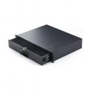 StarTech.com 2U-RACK-MOUNT-DRAWER サーバーラック用引き出し収納ケース/2U/19インチ/耐荷重10kg/鍵・背面ケーブル配線口付/ラックマウント ドロワー