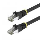 StarTech.com C6APATCHUV2MBK CAT6A LANケーブル/2m/ブラック/屋外用/S/FTPシールド/23AWG純銅単線/耐UV 耐候性/ツメ折れ防止