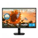 PHILIPS 24B2N2100A/11 液晶ディスプレイ 23.8型/1920×1080/HDMI、D-Sub/ブラック/スピーカー：あり/5年間フル保証/省資源化パッケージ/Eyesafe2.0