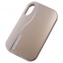 I-O DATA SSCA-SUW4CP USB 20Gbps（USB 3.2 Gen2×2）USB-C/USB-A対応 ポータブルSSD 4TB シャンパンゴールド