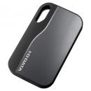 I-O DATA SSCA-SUW4GR USB 20Gbps（USB 3.2 Gen2×2）USB-C/USB-A対応 ポータブルSSD 4TB ダークグレー