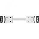イメージニクス C9S-C9S3m RS-232Cケーブル 両端D-sub9ピン(メス) 3m