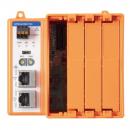 CONTEC CPSN-EOB471EI-41 CONPROSYS nanoシリーズ リモートI/O 通信カプラ / EtherNet/IP / 4スロット / 2LAN