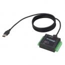 CONTEC DIO-0808TY2-USB デジタル入出力 USB I/Oターミナル 8ch/8ch（非絶縁 5VDC-TTL） - Yシリーズ
