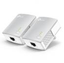 TP-LINK TL-PA4010KIT AV600 PLCアダプター2個セットモデル