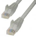 StarTech.com CAT6UTP30MGR Cat6 LANケーブル/30m/グレー/UTP/100W PoE/純銅導体/スナッグレス/カテゴリ6 イーサネット
