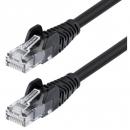 StarTech.com CAT6UTP3MBK Cat6 LANケーブル/3m/ブラック/UTP/100W PoE/純銅導体/スナッグレス/カテゴリ6 イーサネット