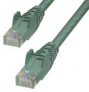 StarTech.com CAT6UTP5MGN Cat6 LANケーブル/5m/グリーン/UTP/100W PoE/純銅導体/スナッグレス/カテゴリ6 イーサネット