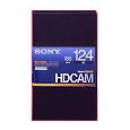 Sony BCT-124HDL HDCAM カセット 124分