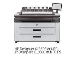 日本HP 6KD26A#BCD HP DesignJet XL3600 dr MFP PS A0モデル