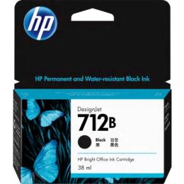 日本HP 3ED28A HP712Bインクカートリッジ ブラック 38ml