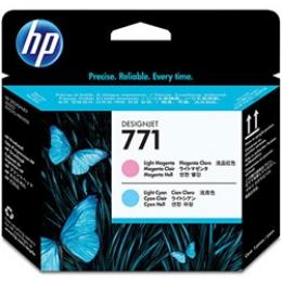 日本HP CE019A HP771 プリントヘッド ライトマゼンタ /ライトシアン