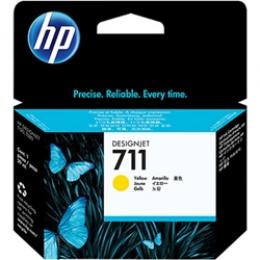 日本HP CZ132A HP711インクカートリッジイエロー29ml