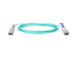 HPE Q9S71A 100GbE QSFP28 to QSFP28 5m AOC ケーブル