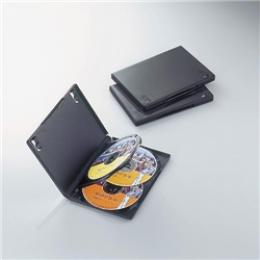 ELECOM CCD-DVD08BK DVDトールケース