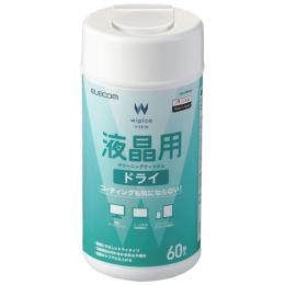 ELECOM DC-DP60N ドライティッシュ/液晶用/ボトル/60枚