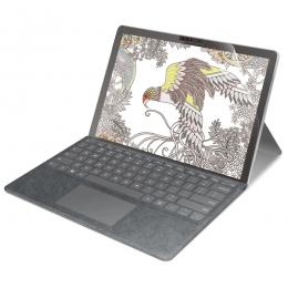 ELECOM TB-MSG20FLAPL Surface Go 2用保護フィルム/ペーパーライク/反射防止/上質紙タイプ