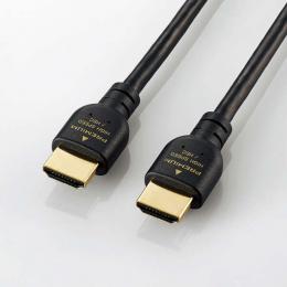ELECOM GM-DHHDPS14E15B HDMIケーブル/PS5対応/Premium/スタンダード/1.5m/ブラック