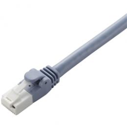 ELECOM LD-GPAT/BU05 EU RoHS指令準拠 ツメ折れ防止LANケーブル(Cat6A)/0.5m/ブルー