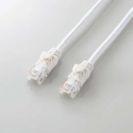 ELECOM LD-GPAY/WH7 やわらかLANケーブル/CAT6A/7.0m/ホワイト