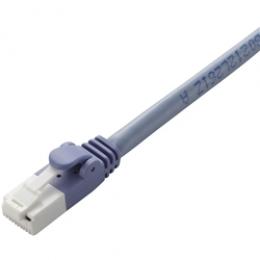 ELECOM LD-GPT/BU10 EU RoHS指令準拠 ツメ折れ防止LANケーブル(Cat6)/1.0m/ブルー