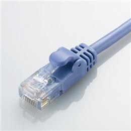 ELECOM LD-GPY/BU5 CAT6準拠 GigabitやわらかLANケーブル 5m(ブルー)