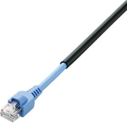 ELECOM LD-VAPFR/BK30 屋外用ツメ折れ保護カバー付LANケーブル(Cat5E)/30m/ブラック