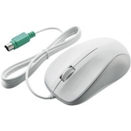 ELECOM M-K6P2RWH/RS 法人向けマウス/PS2光学式有線マウス/3ボタン/Mサイズ/EU RoHS指令準拠/ホワイト