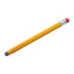 サンワサプライ PDA-PEN51D 導電繊維タッチペン（オレンジ・鉛筆型）