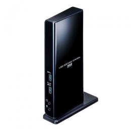 サンワサプライ USB-CVDK7 Type-C・USB3.2A接続デュアルHDMIドッキングステーション