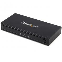 StarTech.com VID2HDCON2 RCAコンポジット/S端子-HDMI変換アダプタコンバータ オーディオ出力対応 720p NTSC/PAL入力 Mac/Windows対応