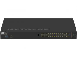 NETGEAR GSM4230UP-100AJS ProAV向けUltra90 PoE++対応(1440W) 1Gポート×26 SFPスロット×4 フルマネージスイッチ