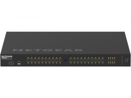 NETGEAR GSM4248PX-100AJS ProAV向けPoE+対応 (960W) 1Gポート×40 SFP+スロット×8 フルマネージスイッチ