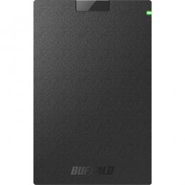 BUFFALO HD-PCG2.0U3-GBA ミニステーション USB3.1(Gen.1)対応 ポータブルHDD スタンダードモデル ブラック 2TB