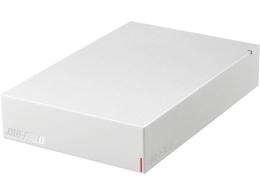 BUFFALO HD-LE4U3-WB USB3.2(Gen.1)対応外付けHDD 4TB ホワイト