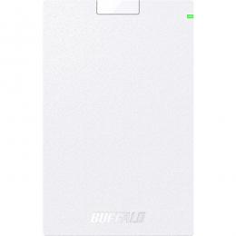 BUFFALO HD-PGAC1U3-WA USB3.2（Gen1）対応ポータブルHDD Type-Cケーブル付 1TB ホワイト