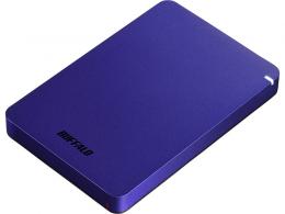 BUFFALO HD-PGF1.0U3-BLA USB3.1（Gen.1）対応 耐衝撃ポータブルHDD 1TB ブルー